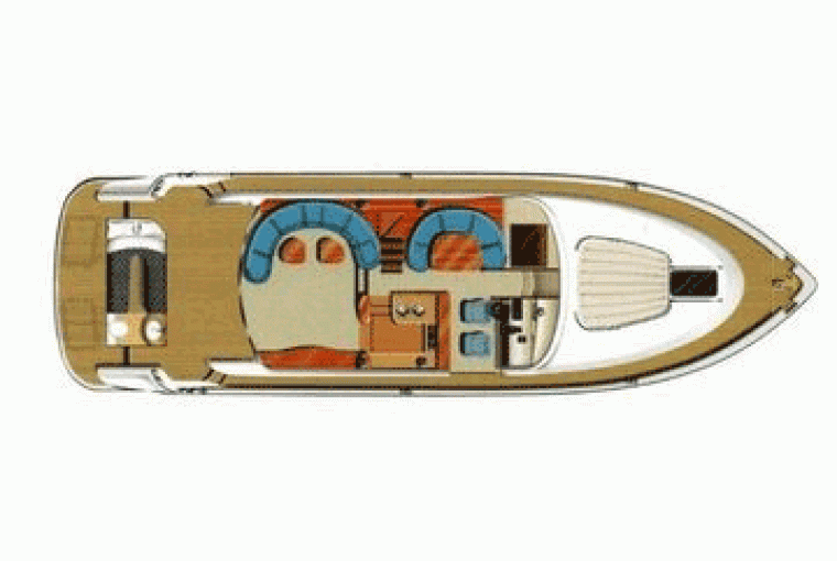 Fairline Squadron 58